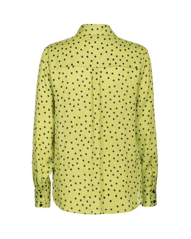 Green Polyester Shirt