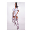 White Cotton Dress