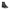 Black Polyester Boot