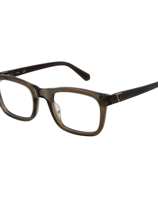 Brown Plastic Glasses (Frames)