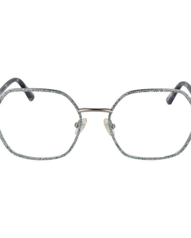 Silver Women Optical Frames
