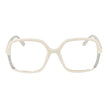 White Women Glasses Frame