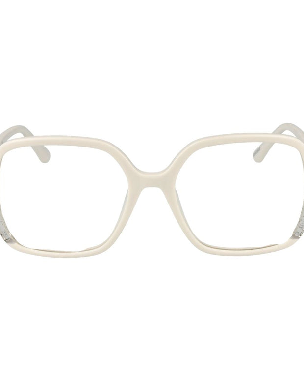 White Women Optical Frames