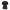 Black Cotton Polo Shirt