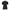 Black Cotton Polo Shirt