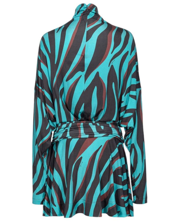 Green Viscose Dress