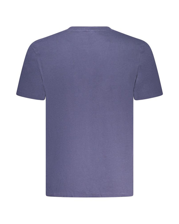 Blue Cotton T-Shirt