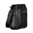 Black Polyethylene Shoulder Bag