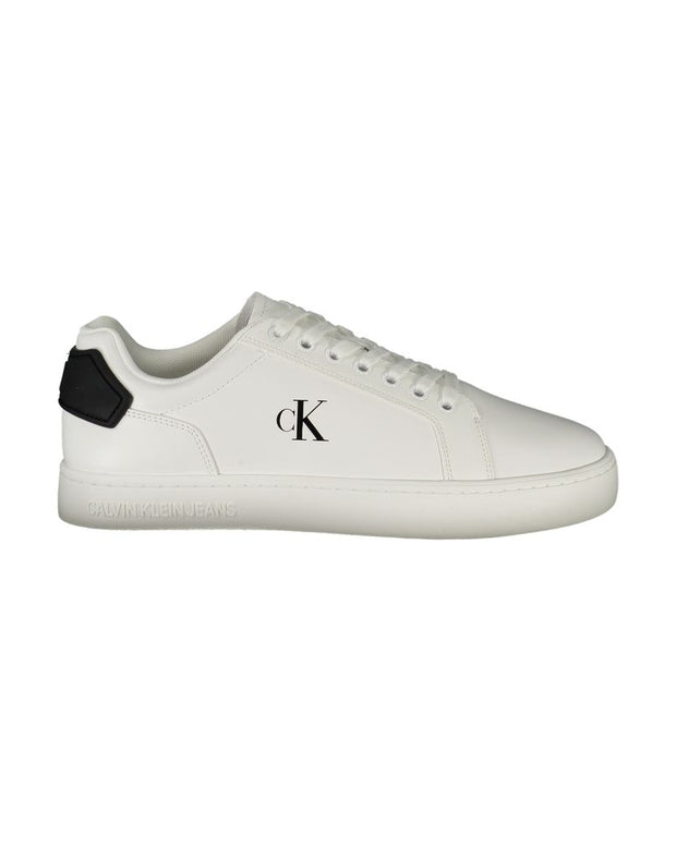 White Leather Men Sneaker