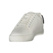 White Leather Men Sneaker