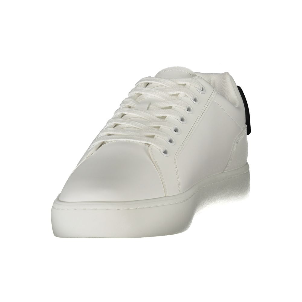 White Leather Men Sneaker