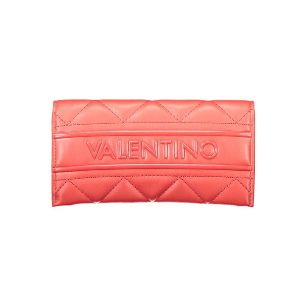 Red Polyethylene Women Wallet