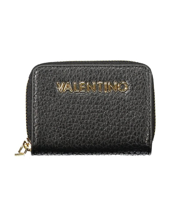 Black Polyethylene Women Wallet