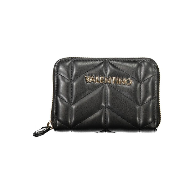 Black Polyethylene Women Wallet