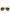 DG2073 Silver Steel Classic Pilot Brown Lens Sunglasses