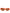 Orange Reborn To Live Oval Frame Logo Eyewear Sunglasses