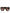 Dark Brown Havana DG4398F Square Frame Eyewear Sunglasses