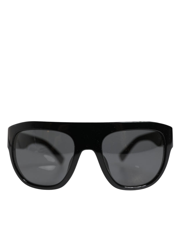 Black Square Acetate Frame DG4398-F Eyewear Sunglasses