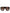 Dark Brown Havana DG4398F Square Frame Eyewear Sunglasses