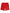 Red Nylon Drawstring Beachwear Shorts Swimwear