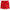 Red Nylon Drawstring Beachwear Shorts Swimwear