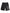 Black Logo Print Beachwear Men Shorts Swimwear