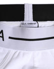 White Cotton Stretch Regular Brief Underwear