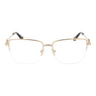 Gold Metal Glasses (Frames)