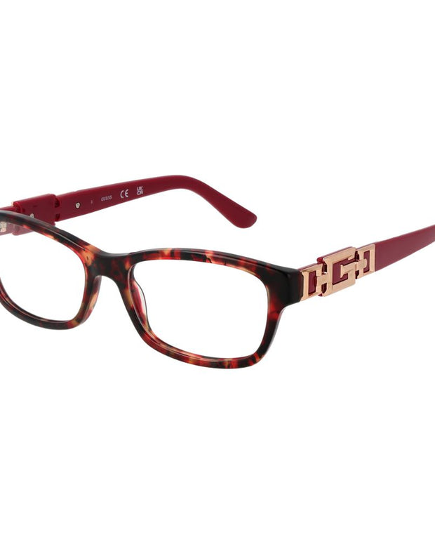 Red Acetate Glasses (Frames)