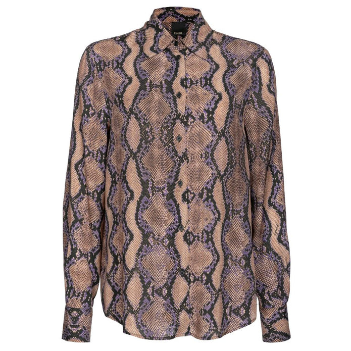 Multicolor Viscose Shirt