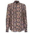 Multicolor Viscose Shirt
