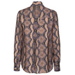 Multicolor Viscose Shirt