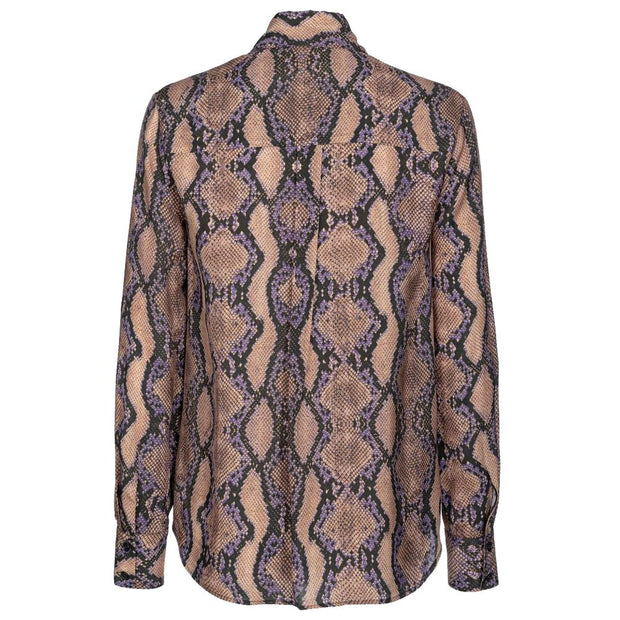 Multicolor Viscose Shirt
