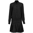 Black Silk Women Dress