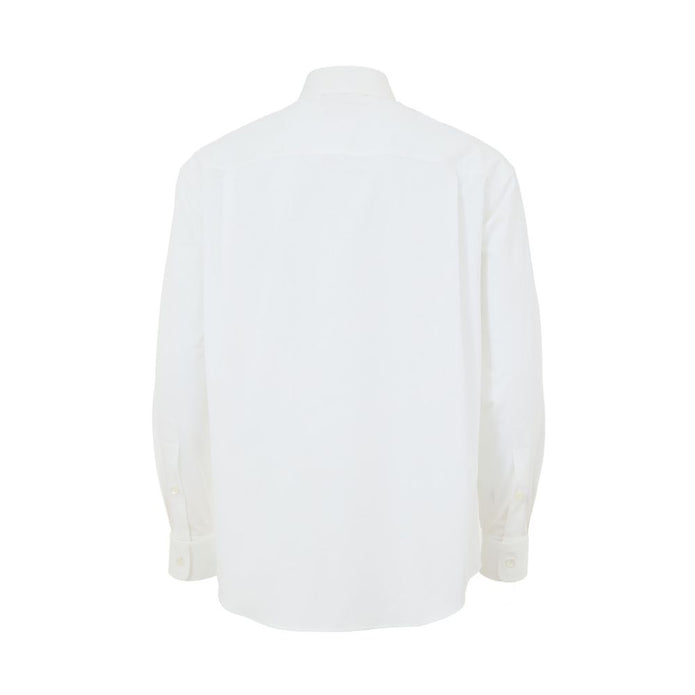 White Cotton Shirt