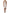White Full Slip DG Logo Silk Dress Sleepwear