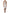 White Lace Gold DG Logo Silk Dress Sleepwear