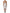 White Lace Gold DG Logo Silk Dress Sleepwear