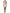 White Lace DG Logo Silk Dress Sleepwear