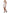 White Lace DG Logo Silk Dress Sleepwear
