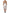 White Lace DG Logo Silk Dress Sleepwear