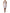 White Lace Gold DG Logo Silk Dress Sleepwear