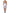 White Lace Gold DG Logo Silk Dress Sleepwear