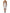 White Lace Gold DG Logo Silk Dress Sleepwear