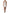 White Lace Gold DG Logo Silk Dress Sleepwear