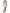 White Lace Gold DG Logo Silk Dress Sleepwear
