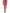 Pink Rhinestone Embellished Logo Mini Skirt