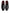 Black Calfskin Leather Slip On Loafers Shoes