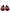 Black Red Velvet Embellished Slip On Shoes
