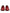 Red Exotic Leather Lace Up Dress Derby Shoes
